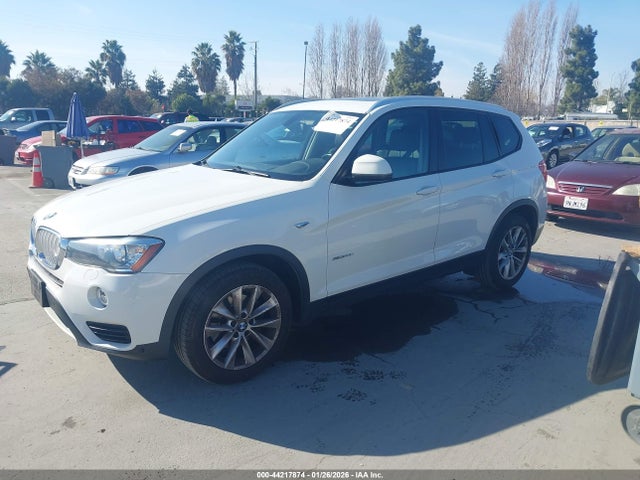 2015 BMW X3 5UXWZ7C57F0M82585 Photo 1