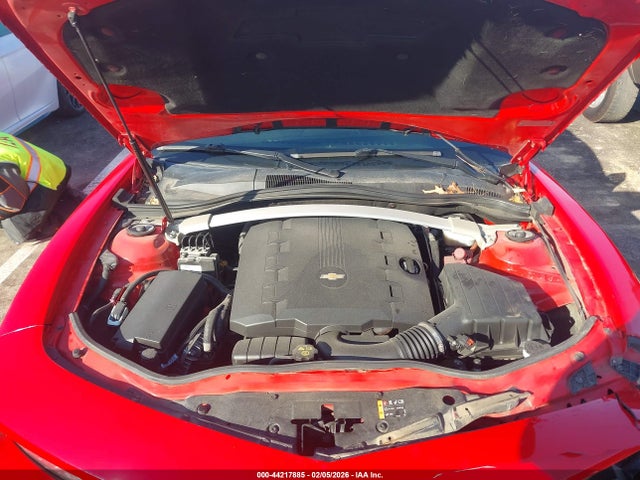 Chevrolet Camaro 1lt 2014 2G1FB3D38E9297258 Image 10