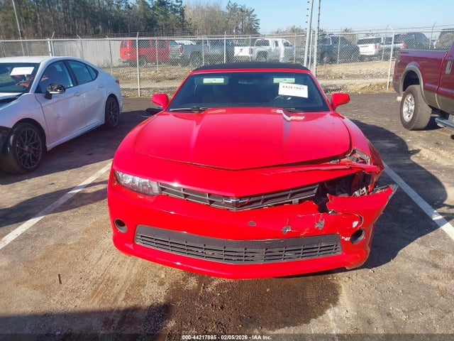 Chevrolet Camaro 1lt 2014 2G1FB3D38E9297258 Image 12