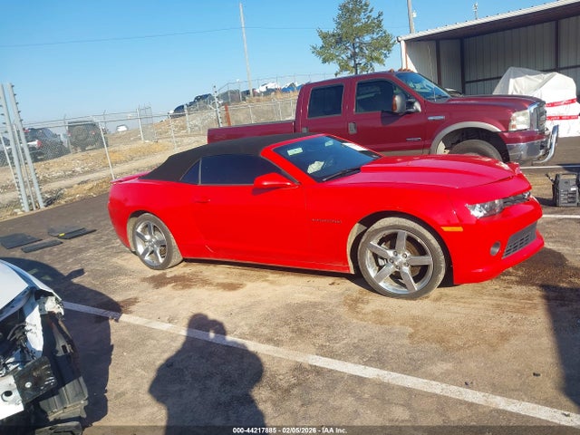 Chevrolet Camaro 1lt 2014 2G1FB3D38E9297258 Image 13