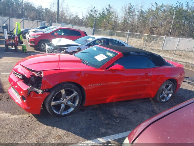 Chevrolet Camaro 1lt 2014 2G1FB3D38E9297258 Image 14