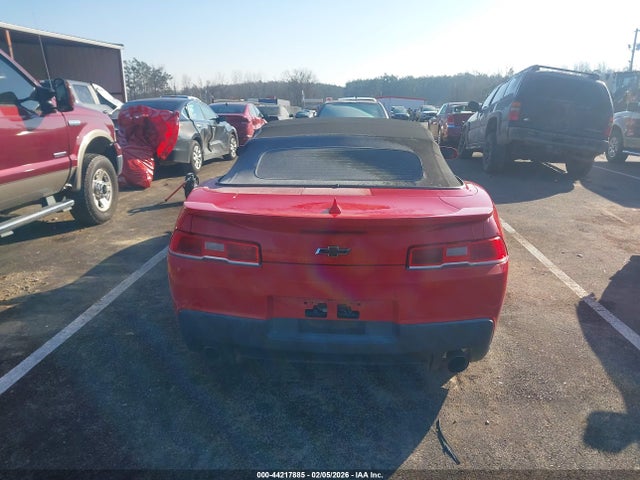 Chevrolet Camaro 1lt 2014 2G1FB3D38E9297258 Image 16
