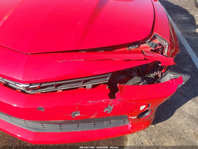 Chevrolet Camaro 1lt 2014 2G1FB3D38E9297258 Image 17