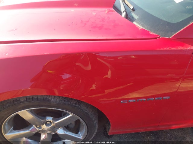 Chevrolet Camaro 1lt 2014 2G1FB3D38E9297258 Image 19