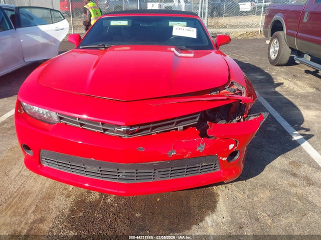 Chevrolet Camaro 1lt 2014 2G1FB3D38E9297258 Image 20