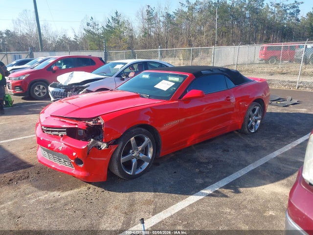Chevrolet Camaro 1lt 2014 2G1FB3D38E9297258 Image 2