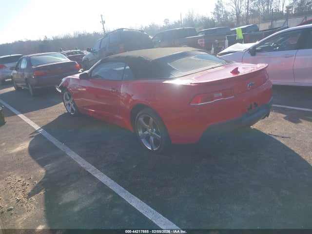 Chevrolet Camaro 1lt 2014 2G1FB3D38E9297258 Image 3
