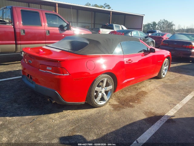 Chevrolet Camaro 1lt 2014 2G1FB3D38E9297258 Image 4