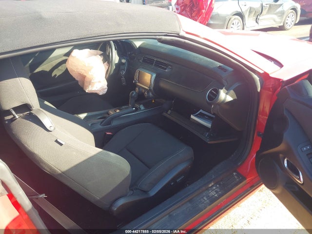Chevrolet Camaro 1lt 2014 2G1FB3D38E9297258 Image 5