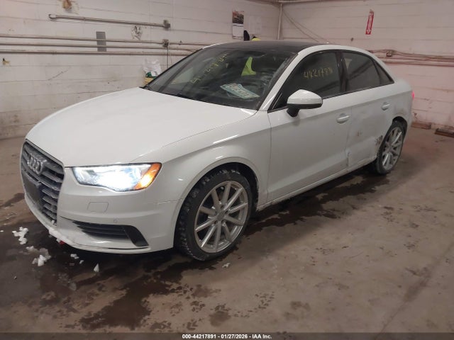 Auction sale of the 2016 Audi A3 2.0t Premium, vin: WAUB8GFF4G1036796, lot number: 44217891