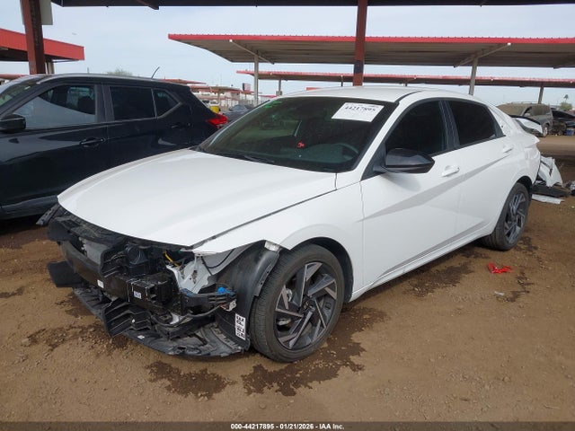 KMHLM4DJXSU162351 Hyundai Elantra Hybrid Sel Sport