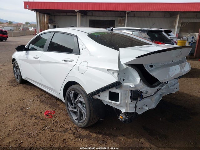 KMHLM4DJXSU162351 Hyundai Elantra Hybrid Sel Sport