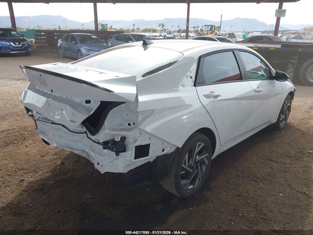KMHLM4DJXSU162351 Hyundai Elantra Hybrid Sel Sport