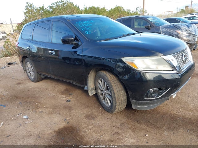 Nissan Pathfinder S 2014 5N1AR2MN9EC669042 головне зображення