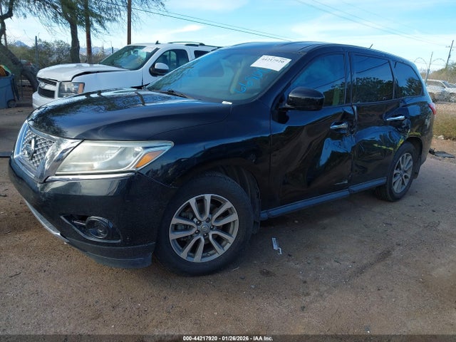 Nissan Pathfinder S 2014 5N1AR2MN9EC669042 Image 2