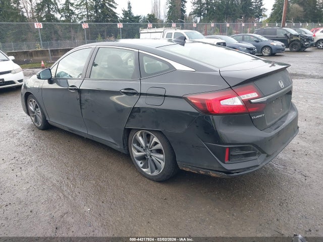 JHMZC5F39JC009954 Honda Clarity Plug-in Hybrid Touring