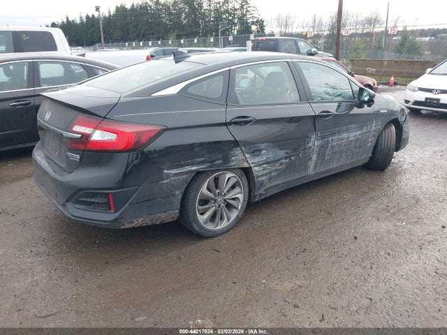JHMZC5F39JC009954 Honda Clarity Plug-in Hybrid Touring