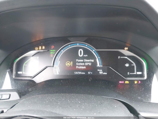 JHMZC5F39JC009954 Honda Clarity Plug-in Hybrid Touring