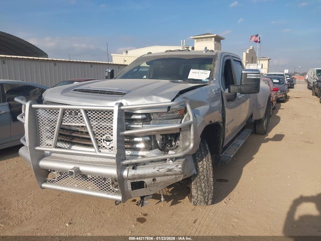 1GC4YVEY0NF278519 Chevrolet Silverado 3500hd 4wd Long Bed High Country