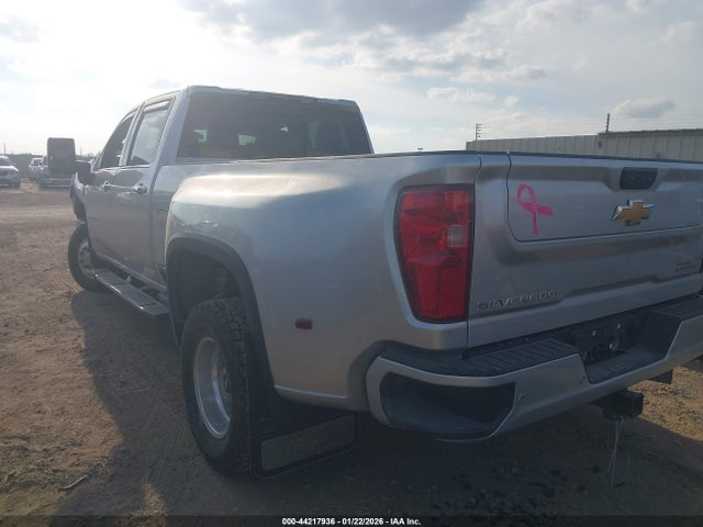 1GC4YVEY0NF278519 Chevrolet Silverado 3500hd 4wd Long Bed High Country