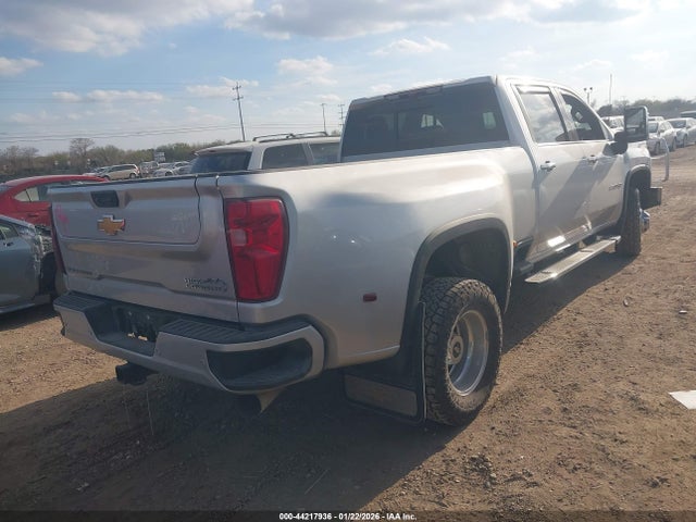 1GC4YVEY0NF278519 Chevrolet Silverado 3500hd 4wd Long Bed High Country