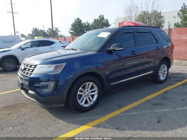 1FM5K7DH7HGB28761 Ford EXPLORER XLT