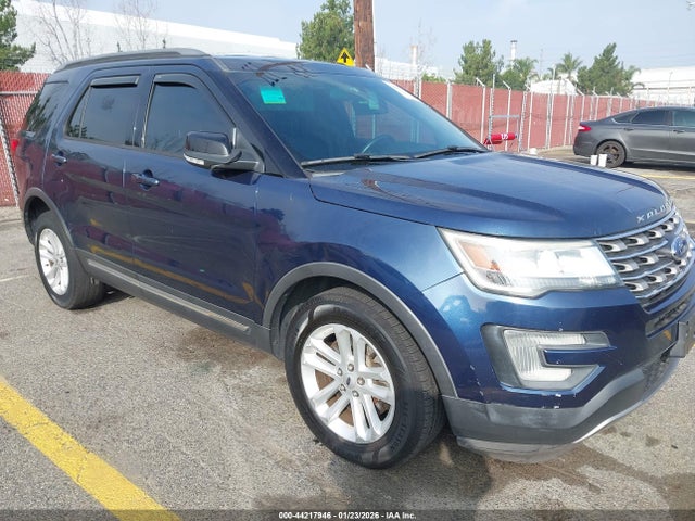 1FM5K7DH7HGB28761 Ford EXPLORER XLT