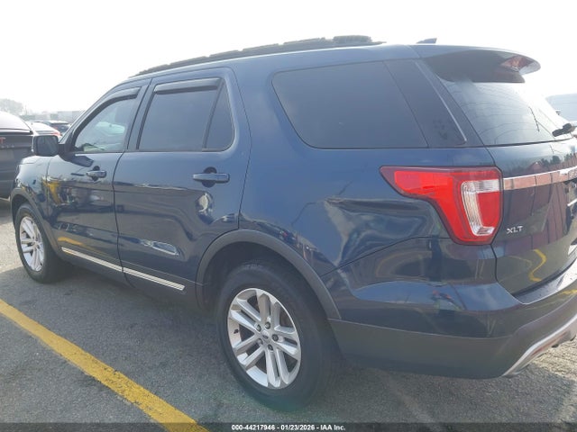 1FM5K7DH7HGB28761 Ford EXPLORER XLT