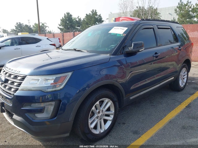 1FM5K7DH7HGB28761 Ford EXPLORER XLT