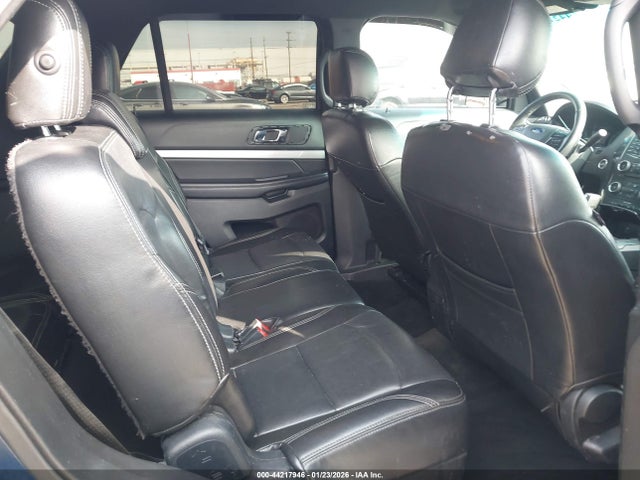 1FM5K7DH7HGB28761 Ford EXPLORER XLT
