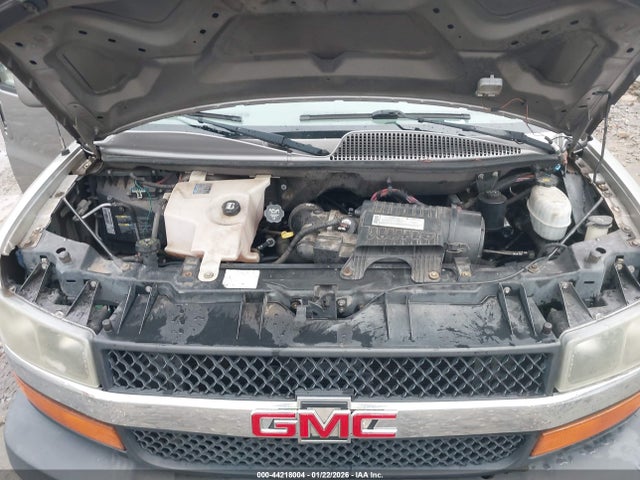 44218004 :رقم المزاد ، 1GDGG29U271144306 vin ، 2007 Gmc Savana Work Van مزاد بيع
