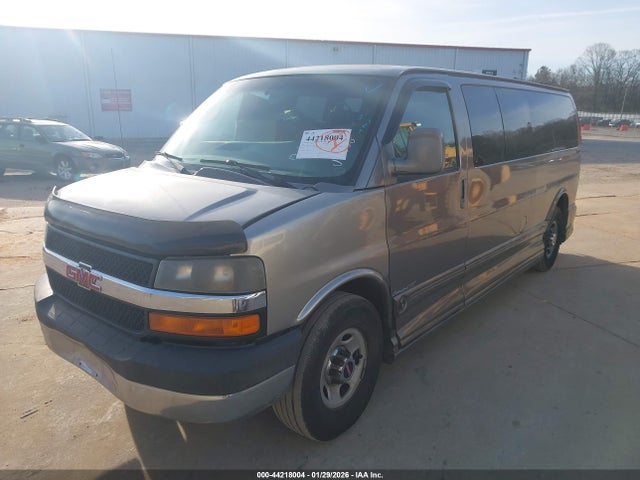 44218004 :رقم المزاد ، 1GDGG29U271144306 vin ، 2007 Gmc Savana Work Van مزاد بيع