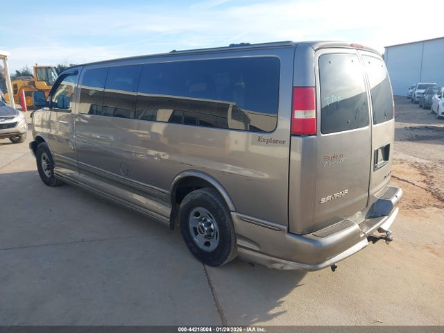 44218004 :رقم المزاد ، 1GDGG29U271144306 vin ، 2007 Gmc Savana Work Van مزاد بيع
