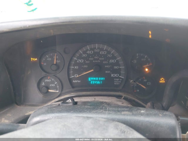 44218004 :رقم المزاد ، 1GDGG29U271144306 vin ، 2007 Gmc Savana Work Van مزاد بيع