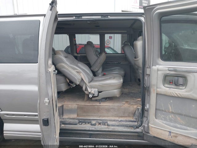 44218004 :رقم المزاد ، 1GDGG29U271144306 vin ، 2007 Gmc Savana Work Van مزاد بيع
