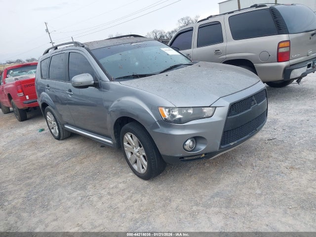 2013 MITSUBISHI OUTLANDER JA4AS3AWXDU005380