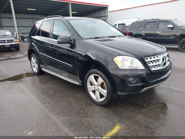 2011 MERCEDES-BENZ M-CLASS 4JGBB5GBXBA721359
