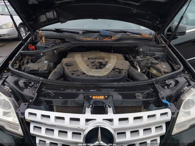2011 MERCEDES-BENZ M-CLASS 4JGBB5GBXBA721359 Photo 9