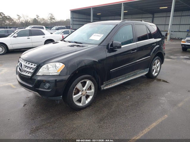 2011 MERCEDES-BENZ M-CLASS 4JGBB5GBXBA721359 Photo 1