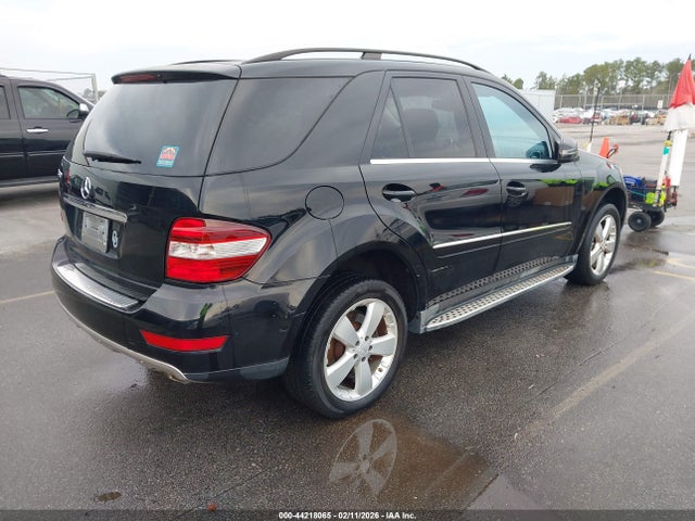2011 MERCEDES-BENZ M-CLASS 4JGBB5GBXBA721359 Photo 3