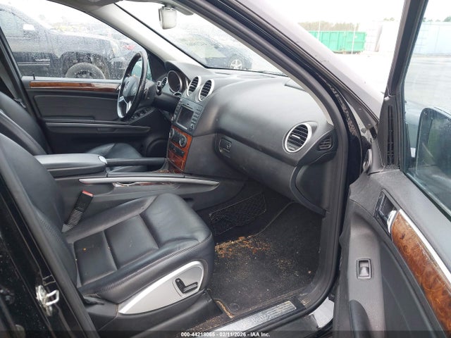 2011 MERCEDES-BENZ M-CLASS 4JGBB5GBXBA721359 Photo 4