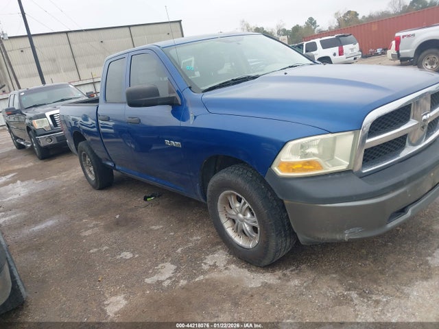 2010 Dodge Ram 1500 St მანქანა იყიდება აუქციონზე, vin: 1D7RB1GK7AS213943, აუქციონის ნომერი: 44218076