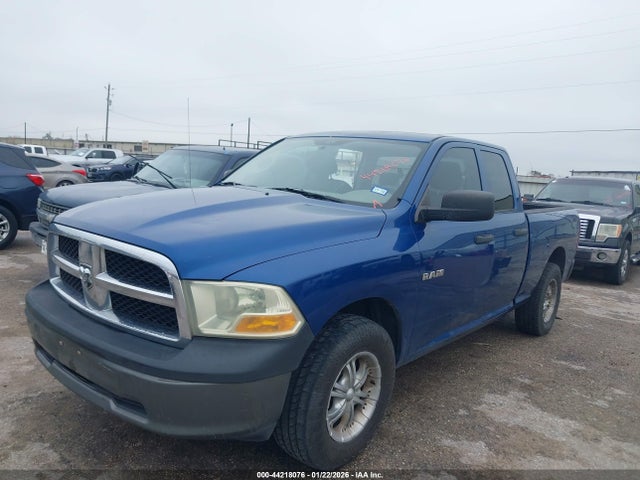2010 Dodge Ram 1500 St მანქანა იყიდება აუქციონზე, vin: 1D7RB1GK7AS213943, აუქციონის ნომერი: 44218076