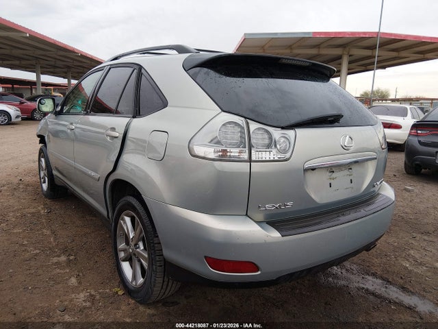 2007 LEXUS RX 400H JTJGW31U172004361 Photo 2
