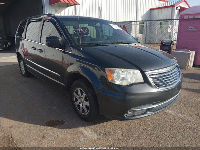 Aukcja sprzedaży 2012 Chrysler Town & Country Touring, vin: 2C4RC1BG8CR320580, numer aukcji: 44218093