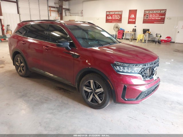 44218129 :رقم المزاد ، 5XYRL4LC7NG142939 vin ، 2022 Kia Sorento S مزاد بيع