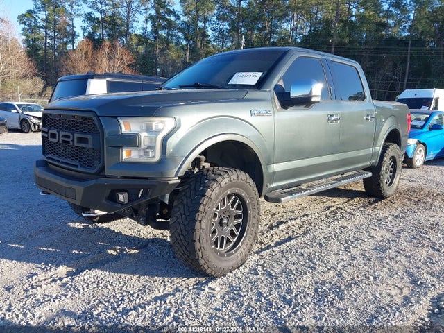 44218148 :رقم المزاد ، 1FTEW1EF3FFC18933 vin ، 2015 Ford F-150 Lariat مزاد بيع