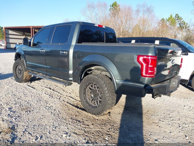 44218148 :رقم المزاد ، 1FTEW1EF3FFC18933 vin ، 2015 Ford F-150 Lariat مزاد بيع