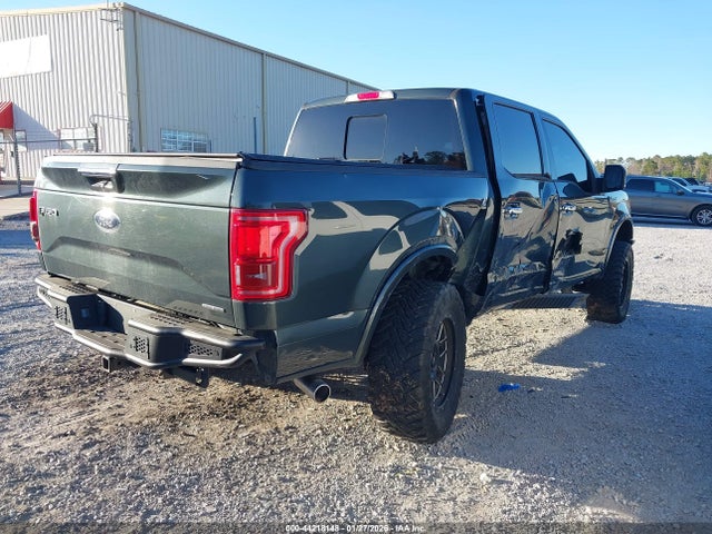 44218148 :رقم المزاد ، 1FTEW1EF3FFC18933 vin ، 2015 Ford F-150 Lariat مزاد بيع