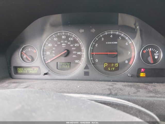 Aukcja sprzedaży 2005 Volvo Xc70 2.5t Awd, vin: YV1SZ592951199951, numer aukcji: 44218151